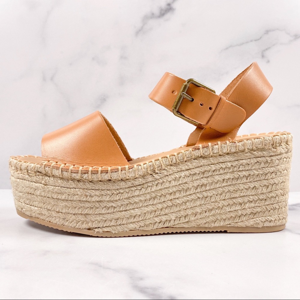 NIB Soludos Minorca High Platform Espadrille 8 - Picture 5 of 12